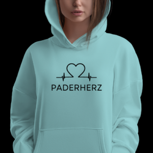 Paderherz online bestellen! Entdecke den Original Paderherz Hoodie. 