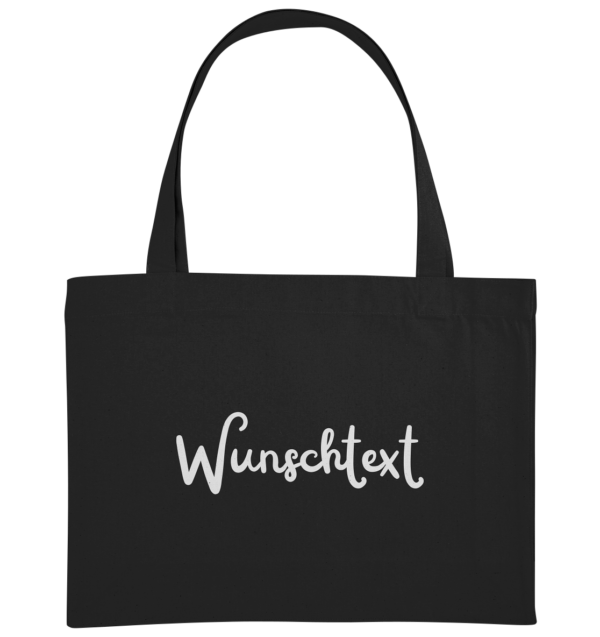 Produkte Wunschtext weiß - Organic Shopping-Bag