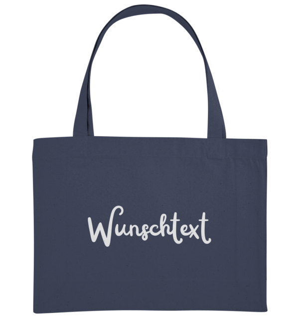 Produkte Wunschtext weiß - Organic Shopping-Bag – Bild 2