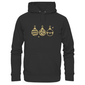 Paderborn Hoodie 3 Hasen Weihnachten - Premium Unisex Hoodie