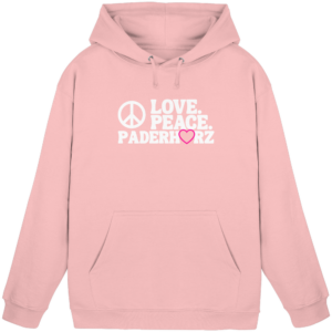 Hoodie Love Peace - Basic Unisex Hoodie