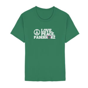 Damen T-Shirt Paderborn Love and Peace - Unisex Essential Premium Shirt