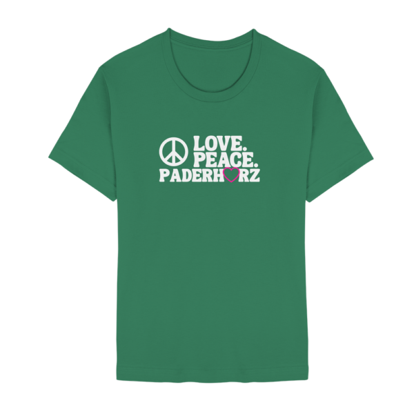Damen T-Shirt Paderborn Love and Peace - Unisex Essential Premium Shirt