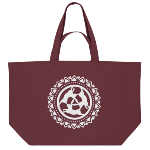 Paderborn Tasche Shopping Bag gro&szlig; Drei Hasen