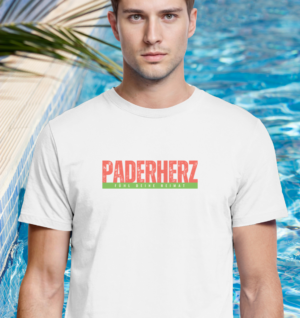 Paderborn T-Shirt Paderherz F&uuml;hl deine Heimat